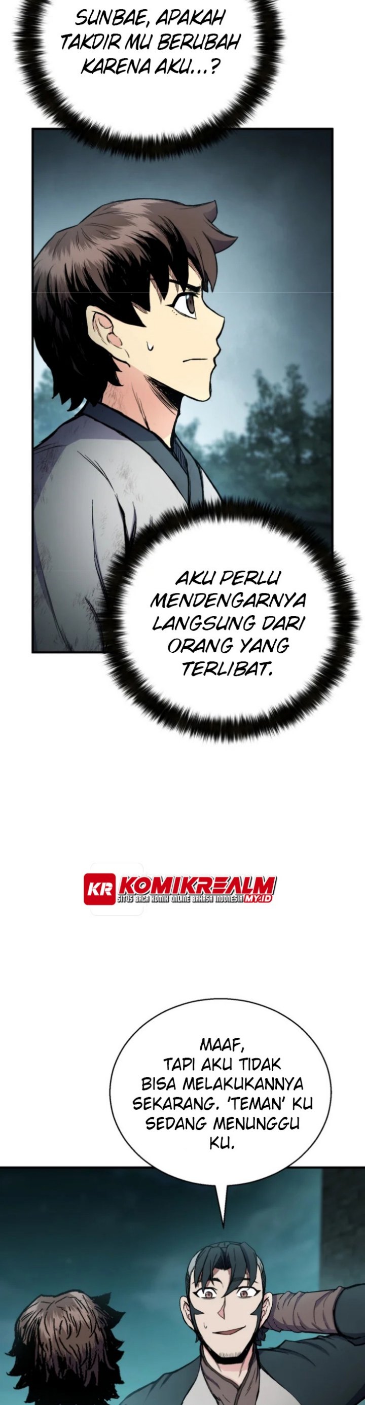 Halaman 29 dari Master of the Martial Arts Library Chapter 441