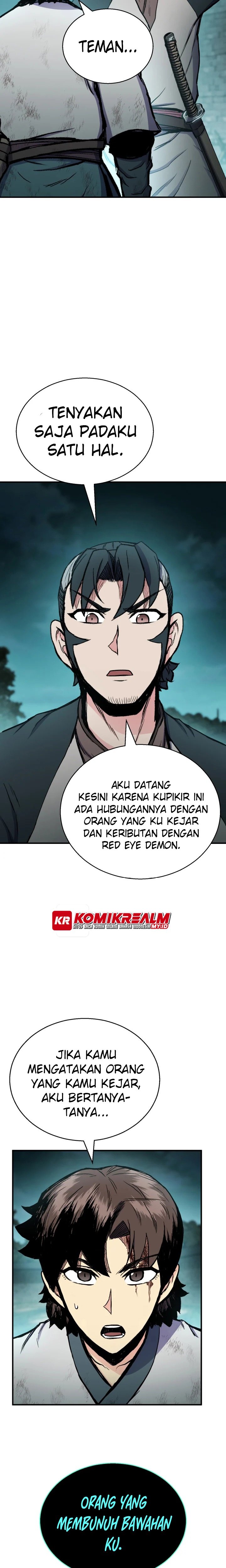 Halaman 30 dari Master of the Martial Arts Library Chapter 441