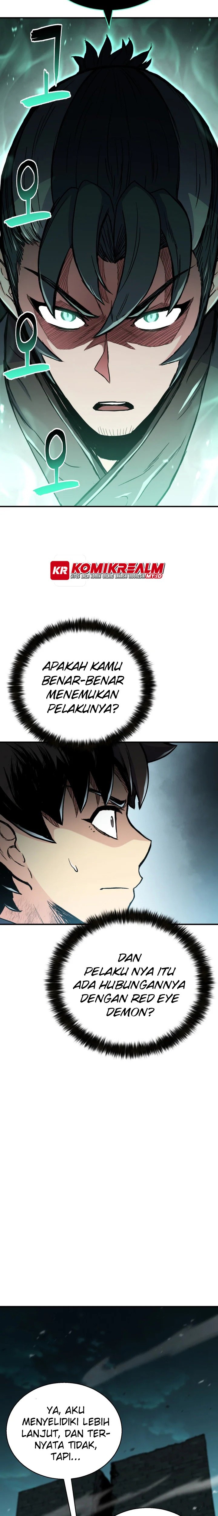 Halaman 31 dari Master of the Martial Arts Library Chapter 441