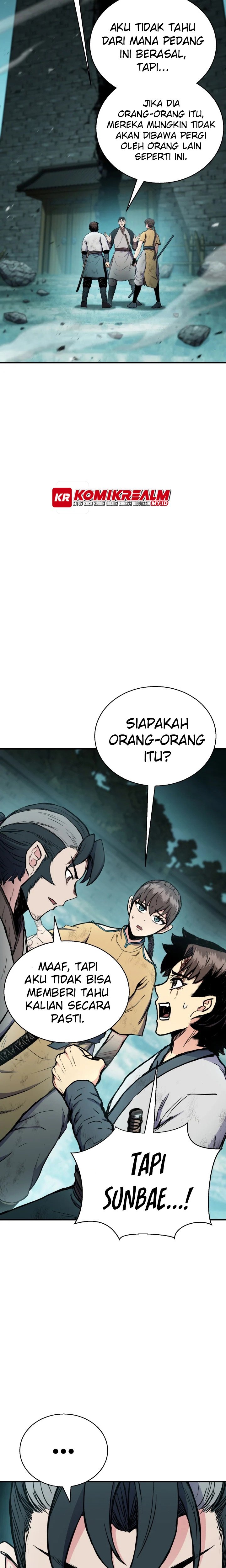 Halaman 32 dari Master of the Martial Arts Library Chapter 441