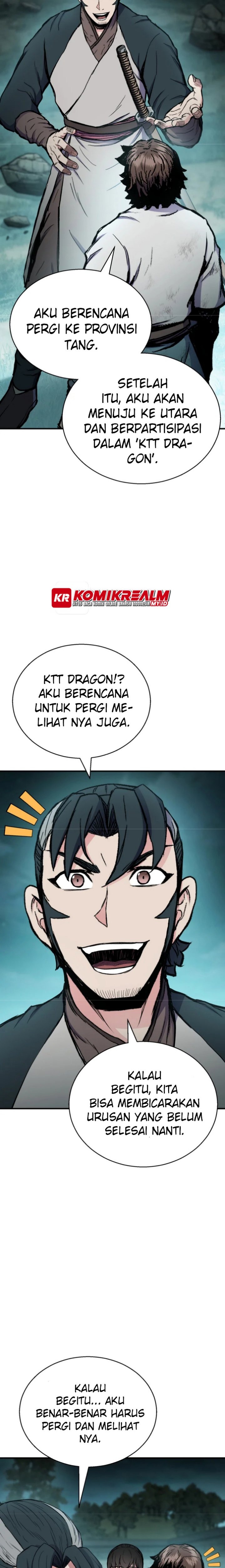 Halaman 36 dari Master of the Martial Arts Library Chapter 441