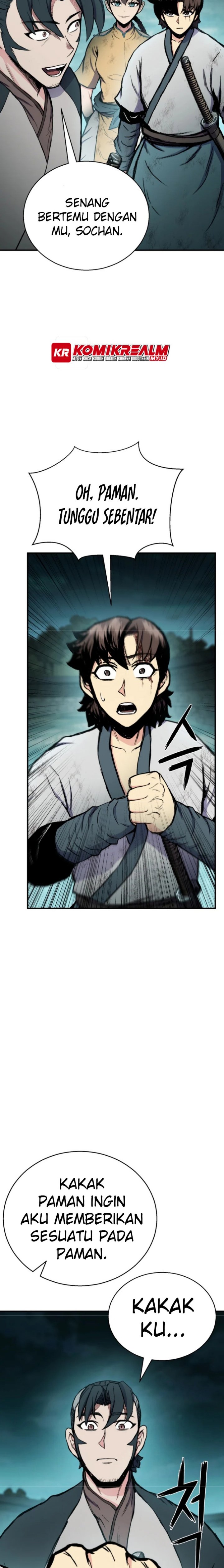 Halaman 37 dari Master of the Martial Arts Library Chapter 441