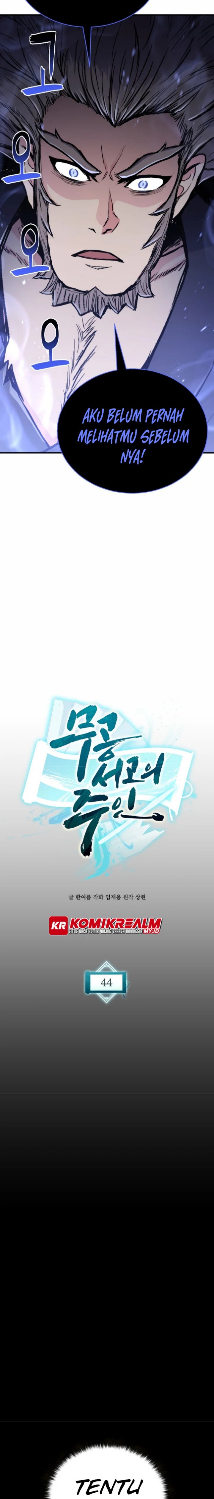 Halaman 4 dari Master of the Martial Arts Library Chapter 441