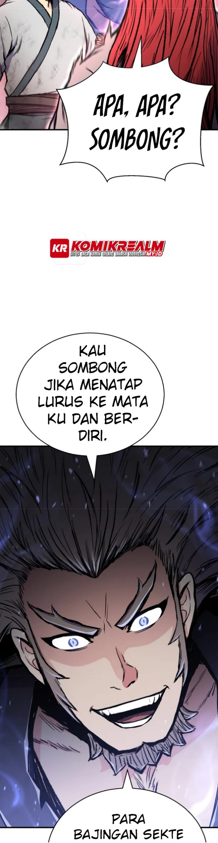 Halaman 8 dari Master of the Martial Arts Library Chapter 441