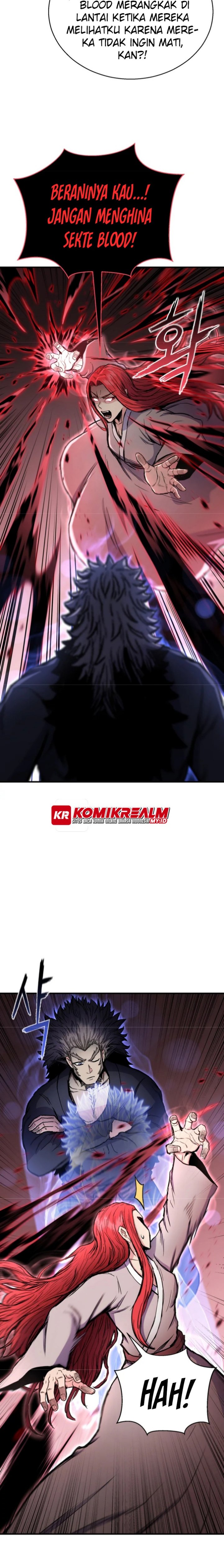 Halaman 9 dari Master of the Martial Arts Library Chapter 441