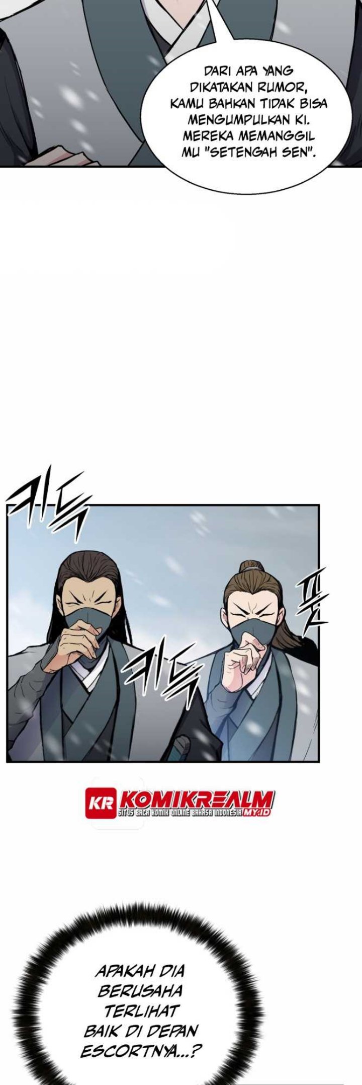 Halaman 10 dari Master of the Martial Arts Library Chapter 5