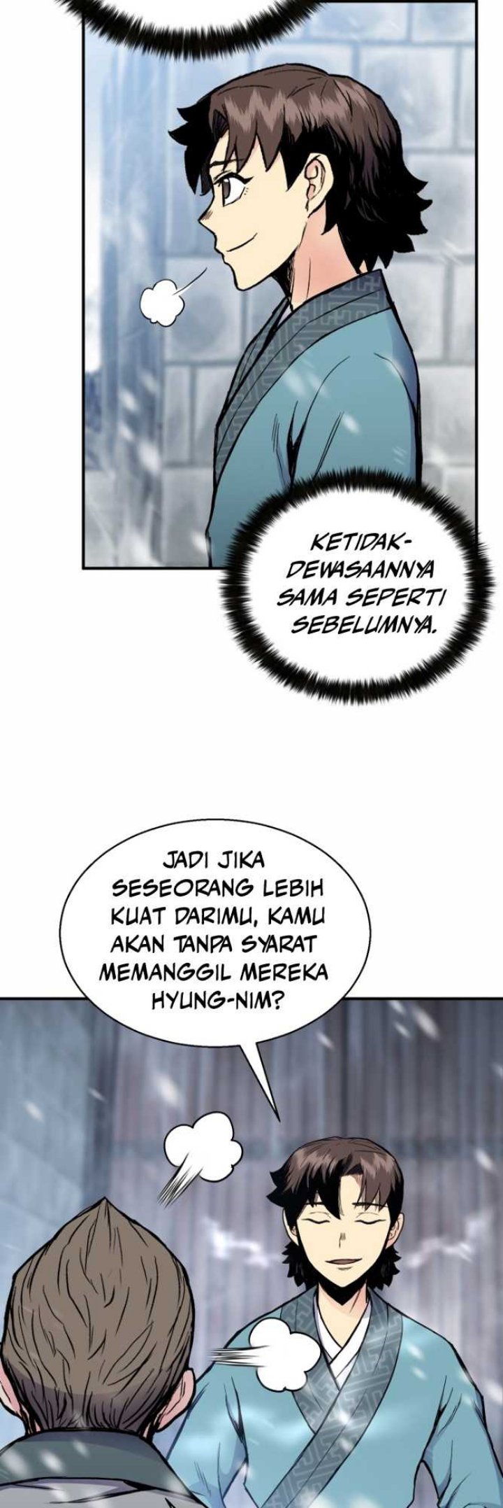 Halaman 11 dari Master of the Martial Arts Library Chapter 5