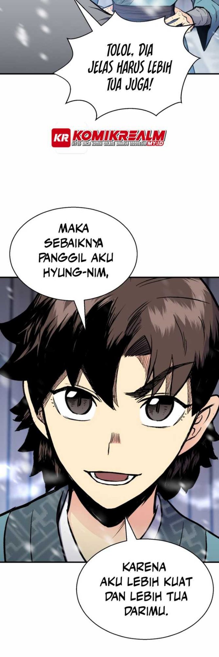 Halaman 12 dari Master of the Martial Arts Library Chapter 5