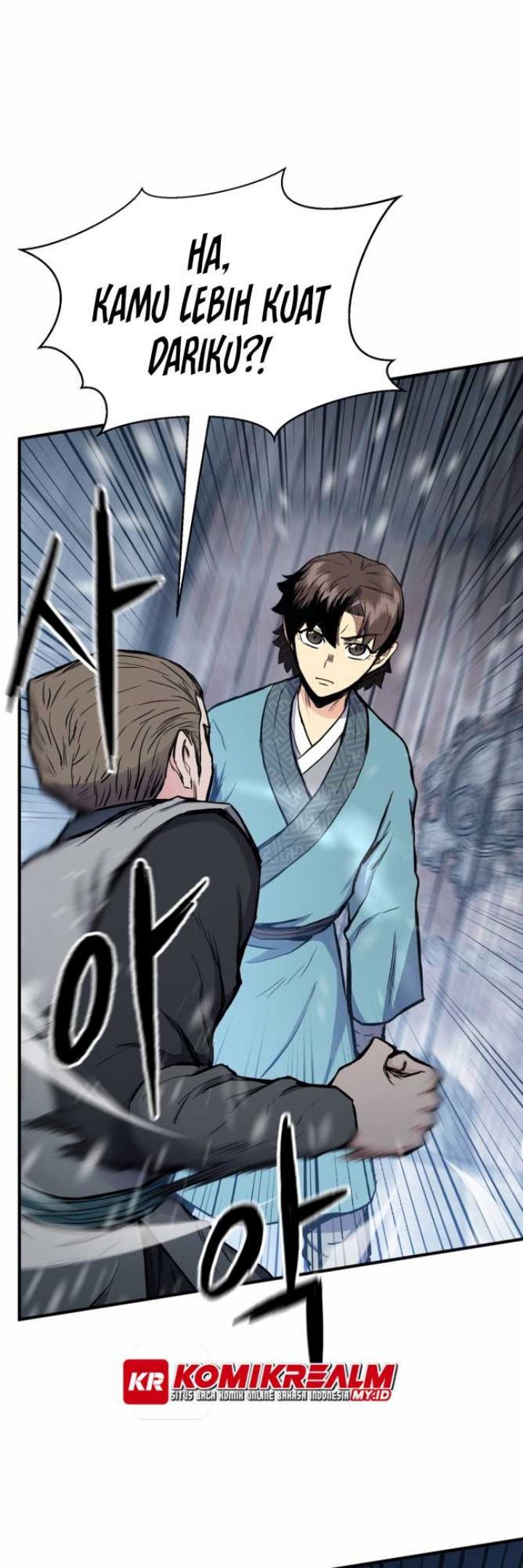 Halaman 13 dari Master of the Martial Arts Library Chapter 5