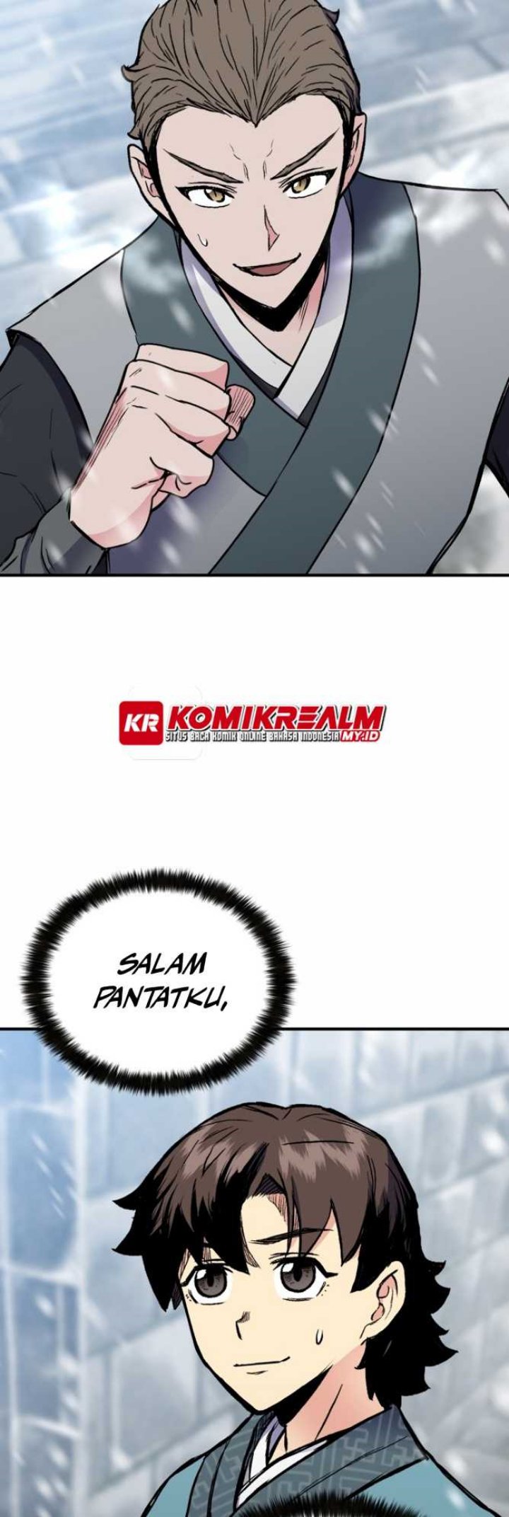 Halaman 16 dari Master of the Martial Arts Library Chapter 5