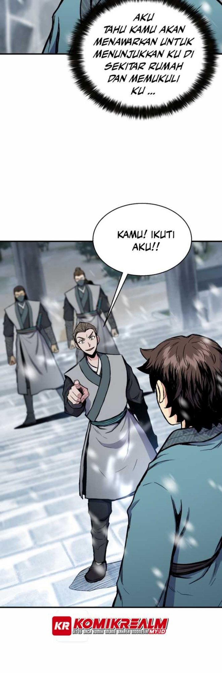 Halaman 17 dari Master of the Martial Arts Library Chapter 5