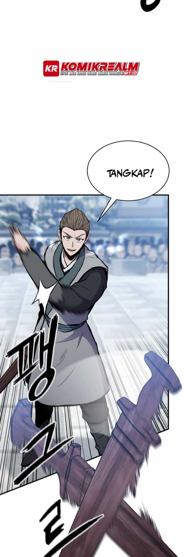 Halaman 19 dari Master of the Martial Arts Library Chapter 5