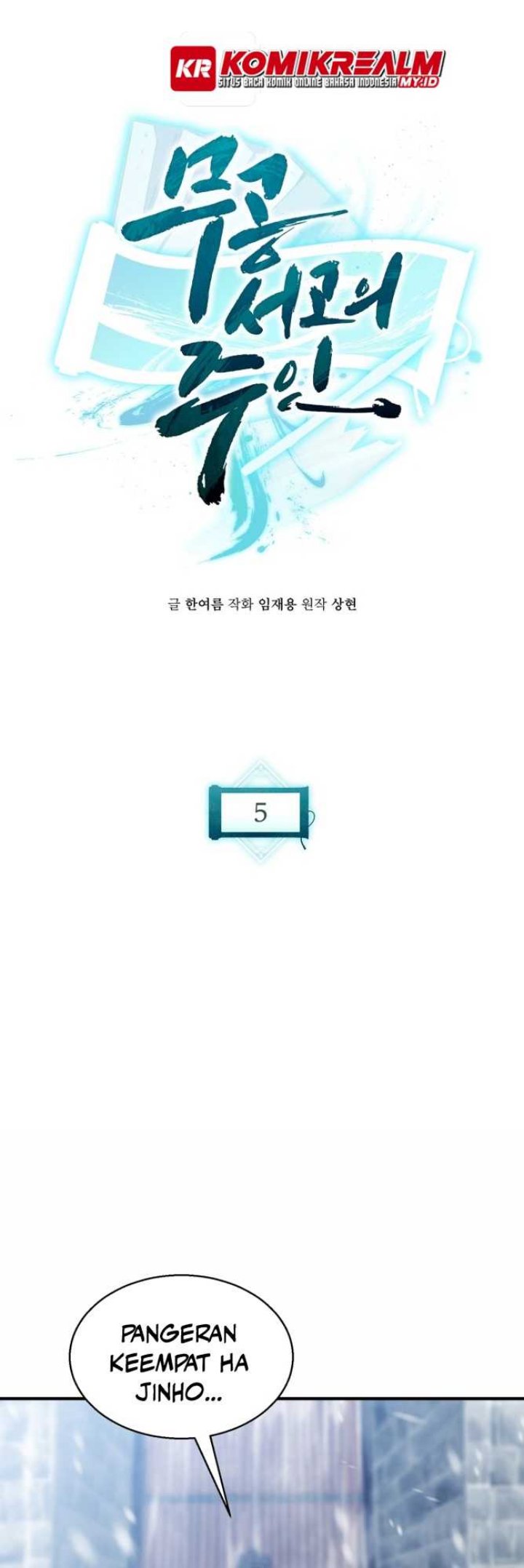 Halaman 2 dari Master of the Martial Arts Library Chapter 5
