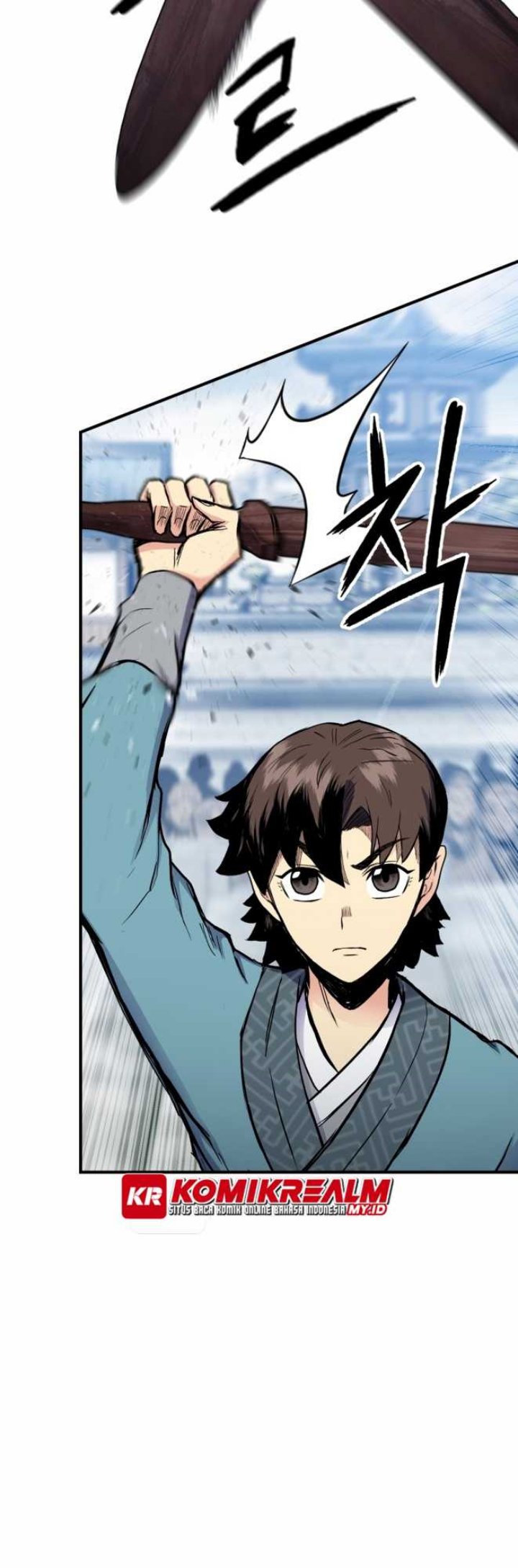 Halaman 20 dari Master of the Martial Arts Library Chapter 5