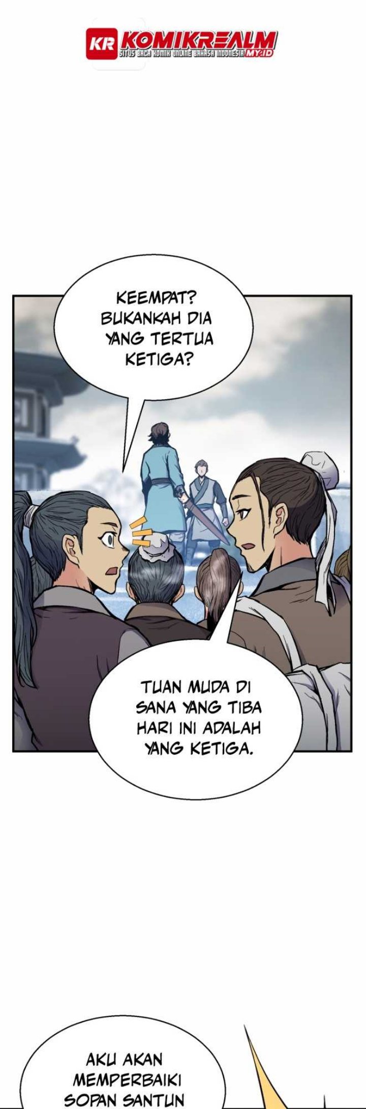 Halaman 22 dari Master of the Martial Arts Library Chapter 5