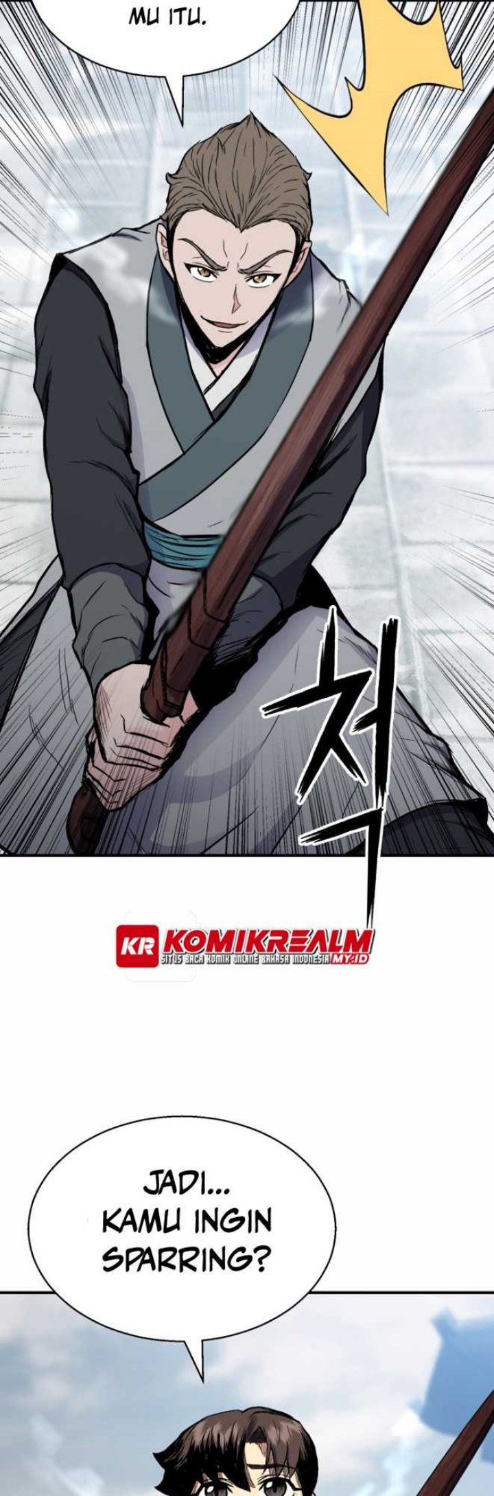 Halaman 23 dari Master of the Martial Arts Library Chapter 5
