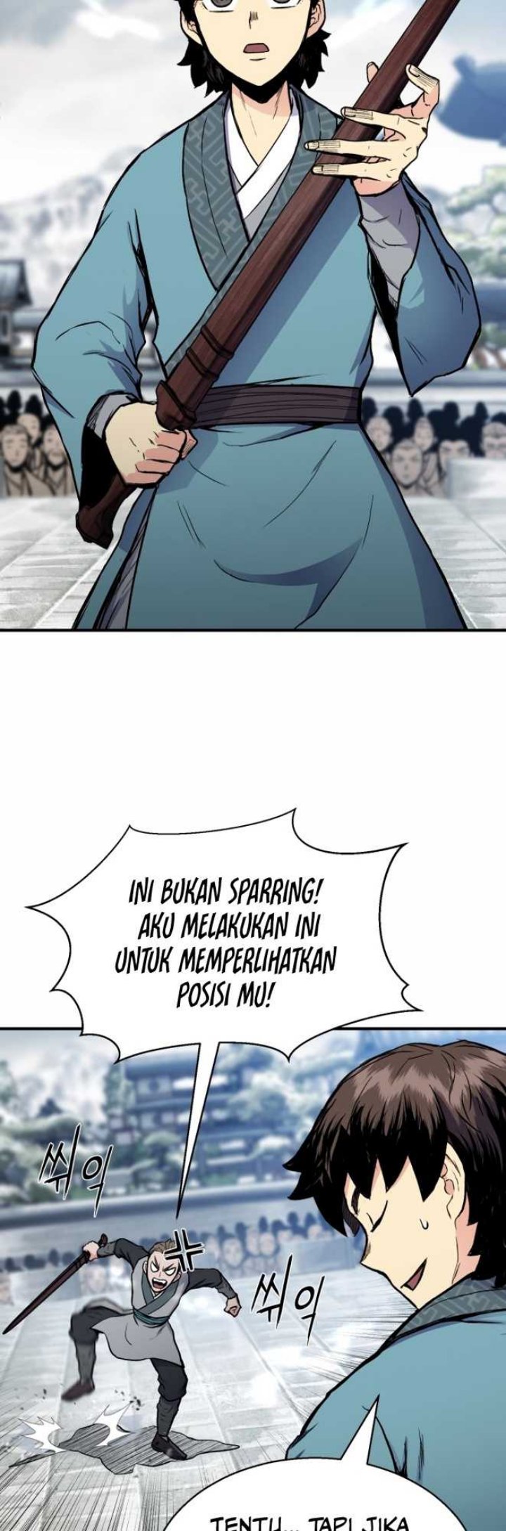 Halaman 24 dari Master of the Martial Arts Library Chapter 5