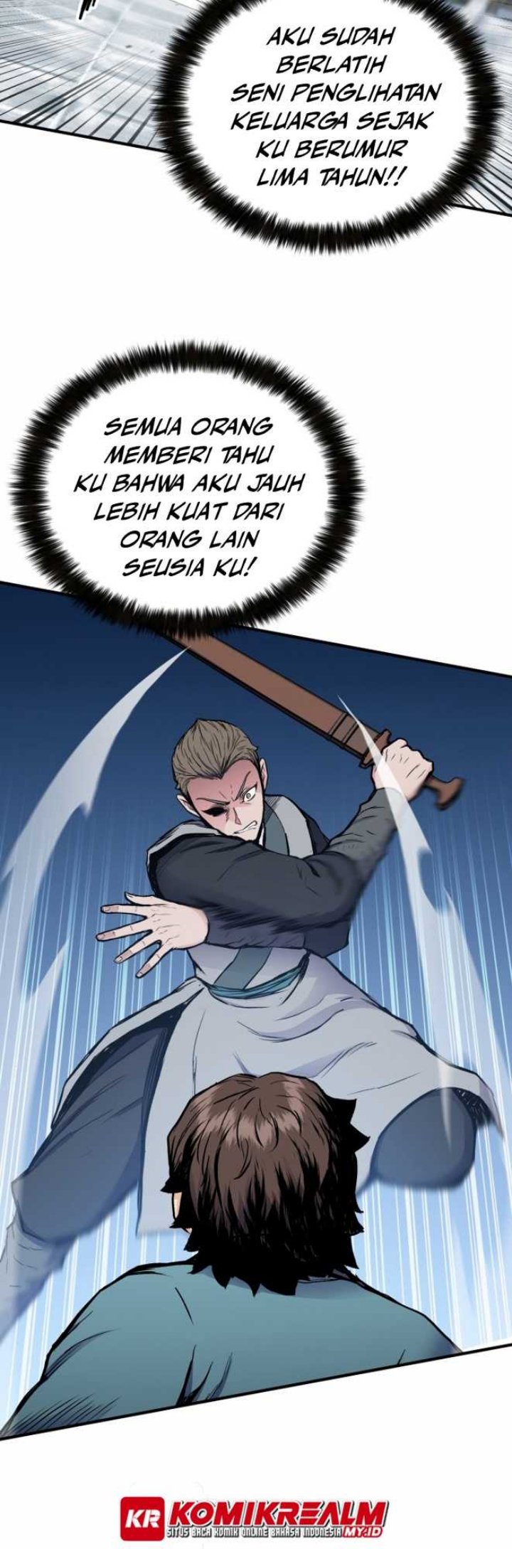 Halaman 29 dari Master of the Martial Arts Library Chapter 5