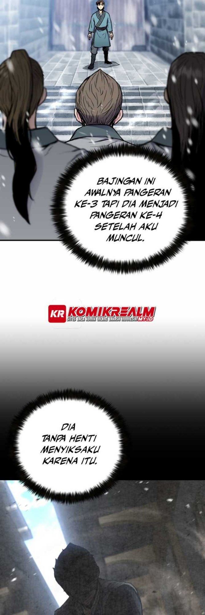 Halaman 3 dari Master of the Martial Arts Library Chapter 5