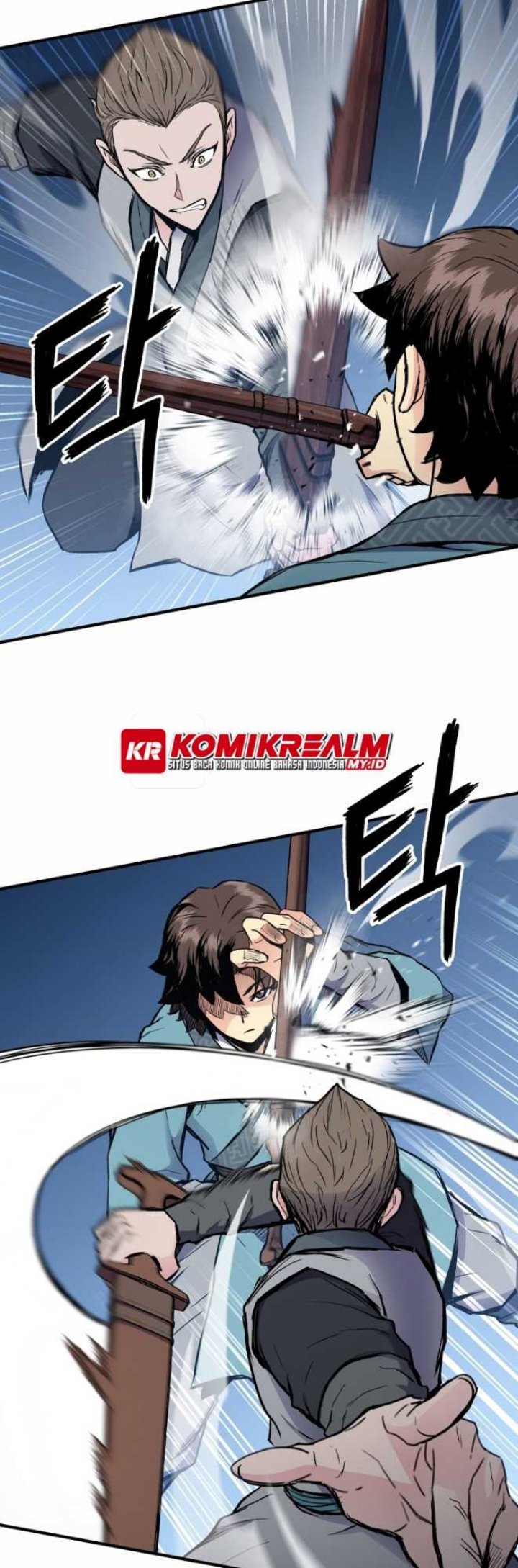 Halaman 31 dari Master of the Martial Arts Library Chapter 5
