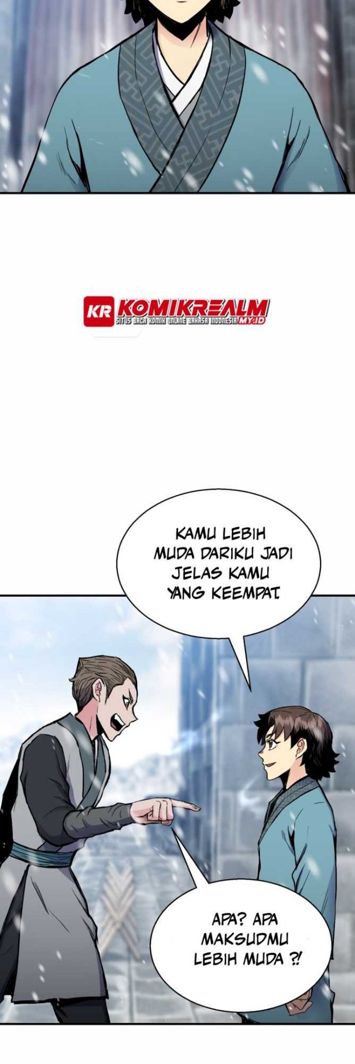 Halaman 5 dari Master of the Martial Arts Library Chapter 5