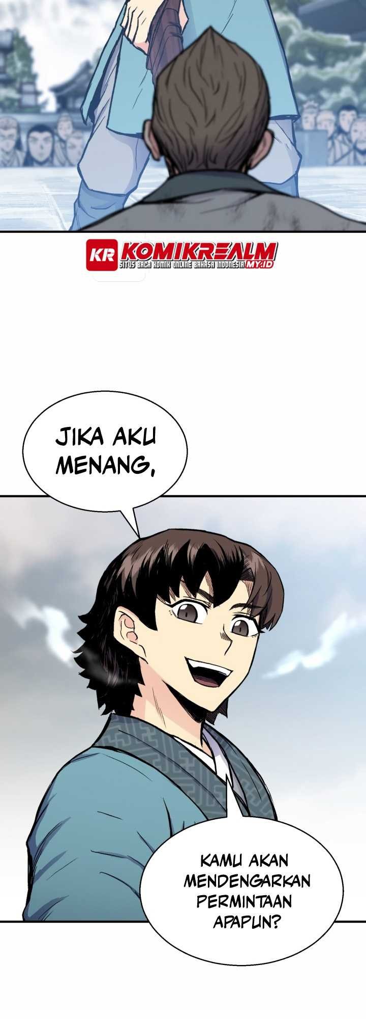 Halaman 51 dari Master of the Martial Arts Library Chapter 5