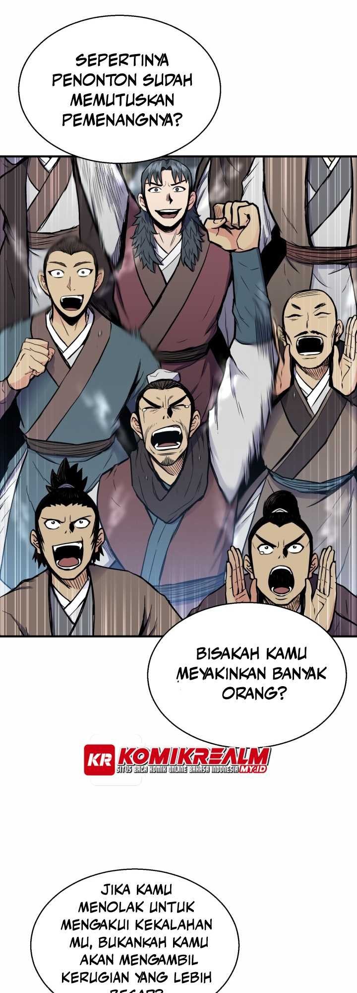Halaman 54 dari Master of the Martial Arts Library Chapter 5