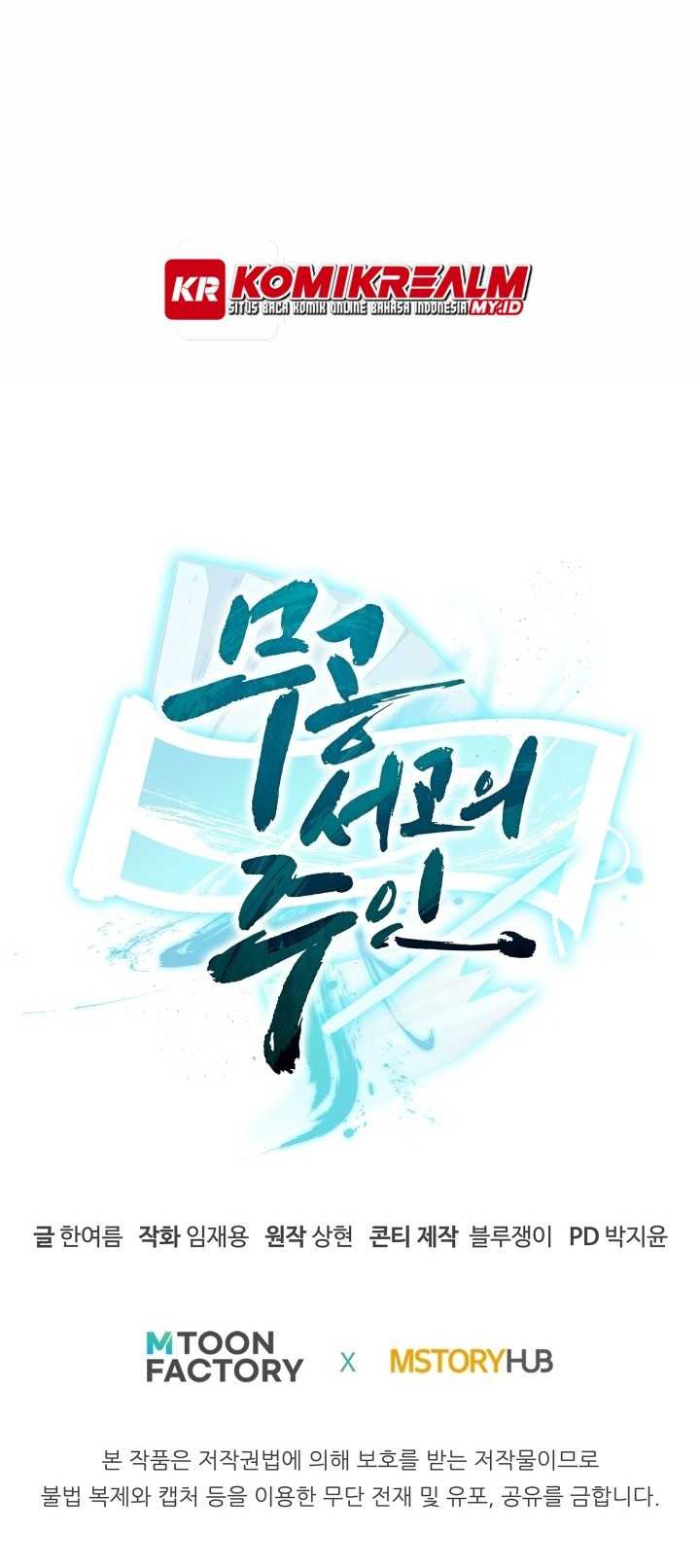 Halaman 58 dari Master of the Martial Arts Library Chapter 5