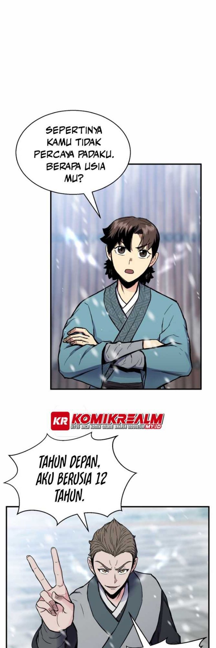 Halaman 6 dari Master of the Martial Arts Library Chapter 5