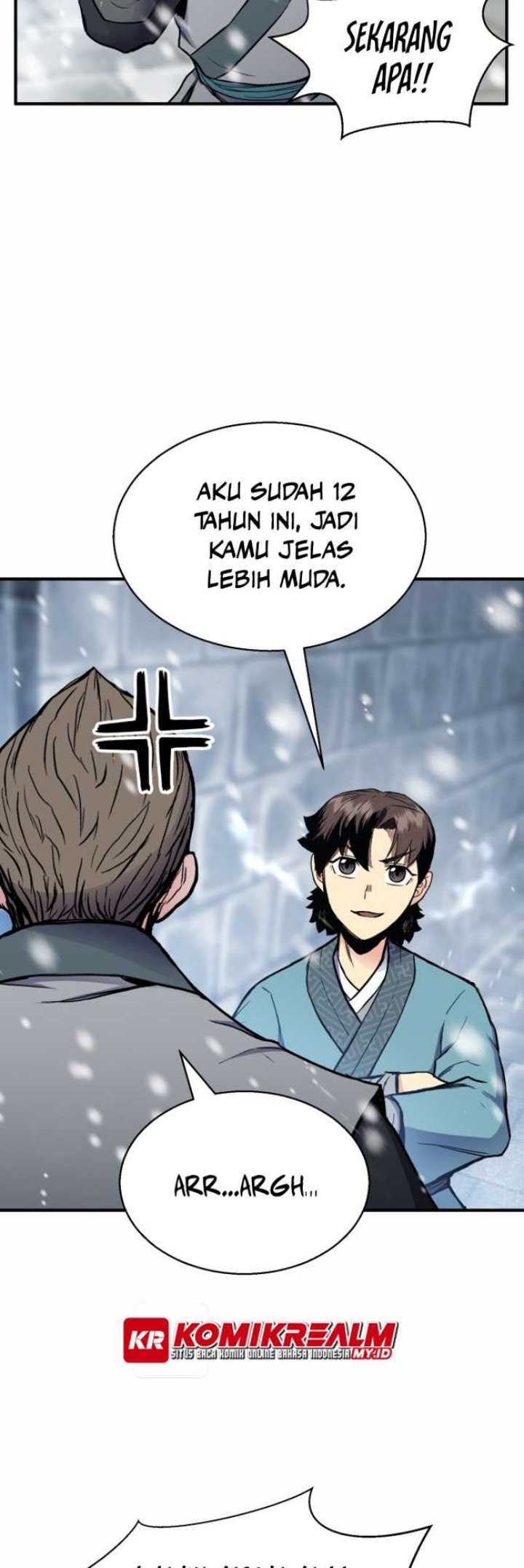 Halaman 7 dari Master of the Martial Arts Library Chapter 5