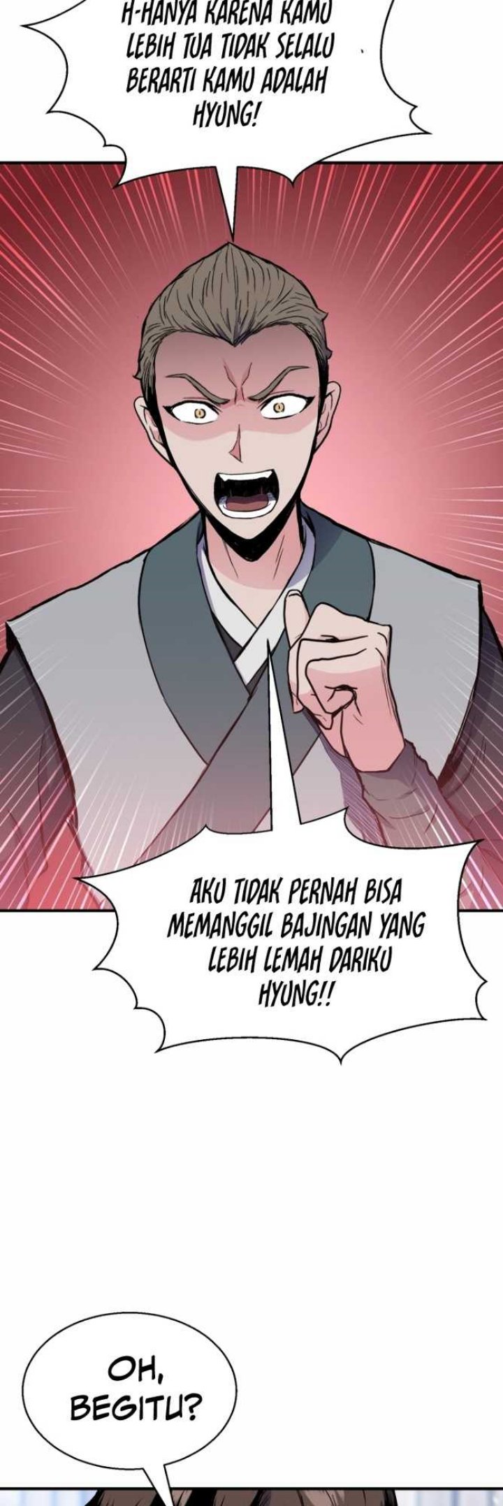 Halaman 8 dari Master of the Martial Arts Library Chapter 5