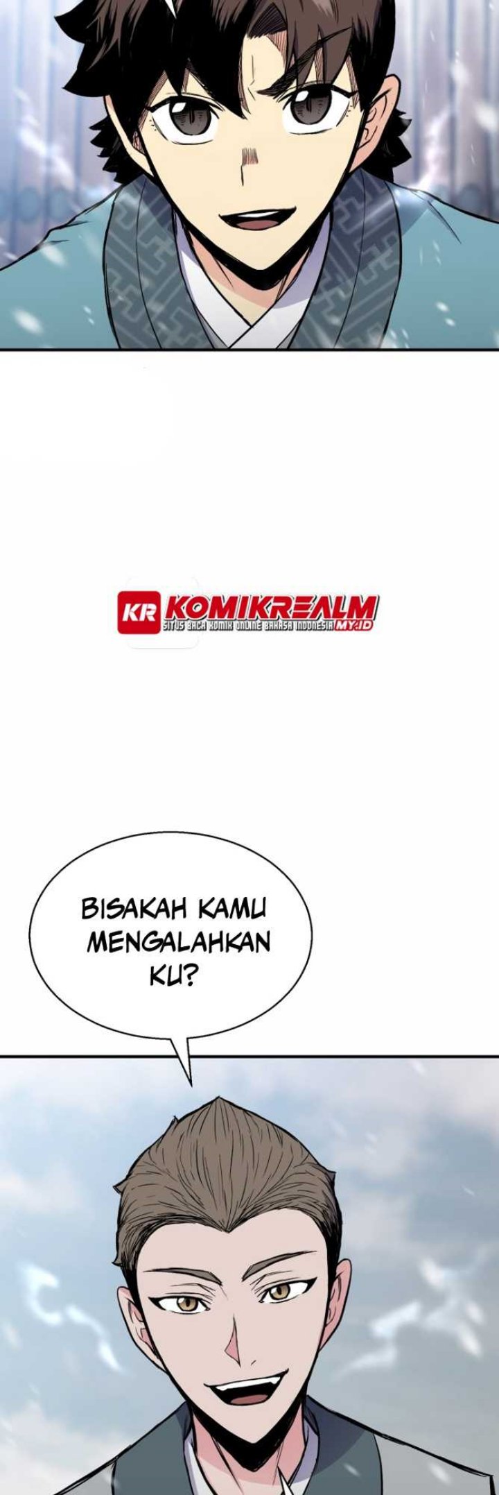 Halaman 9 dari Master of the Martial Arts Library Chapter 5