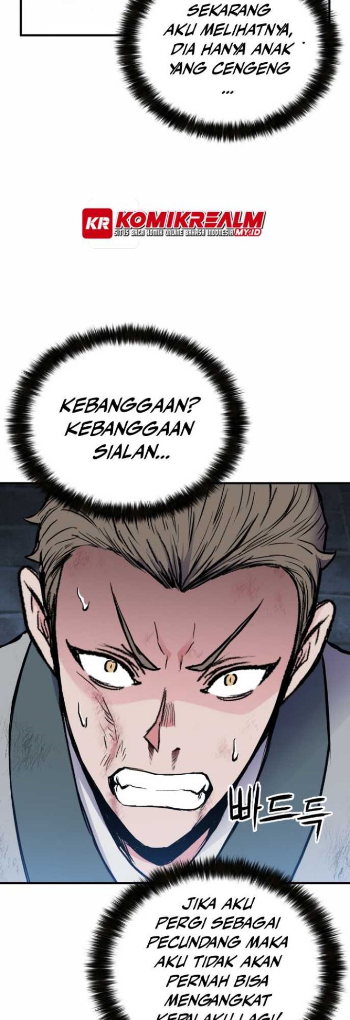 Halaman 10 dari Master of the Martial Arts Library Chapter 6