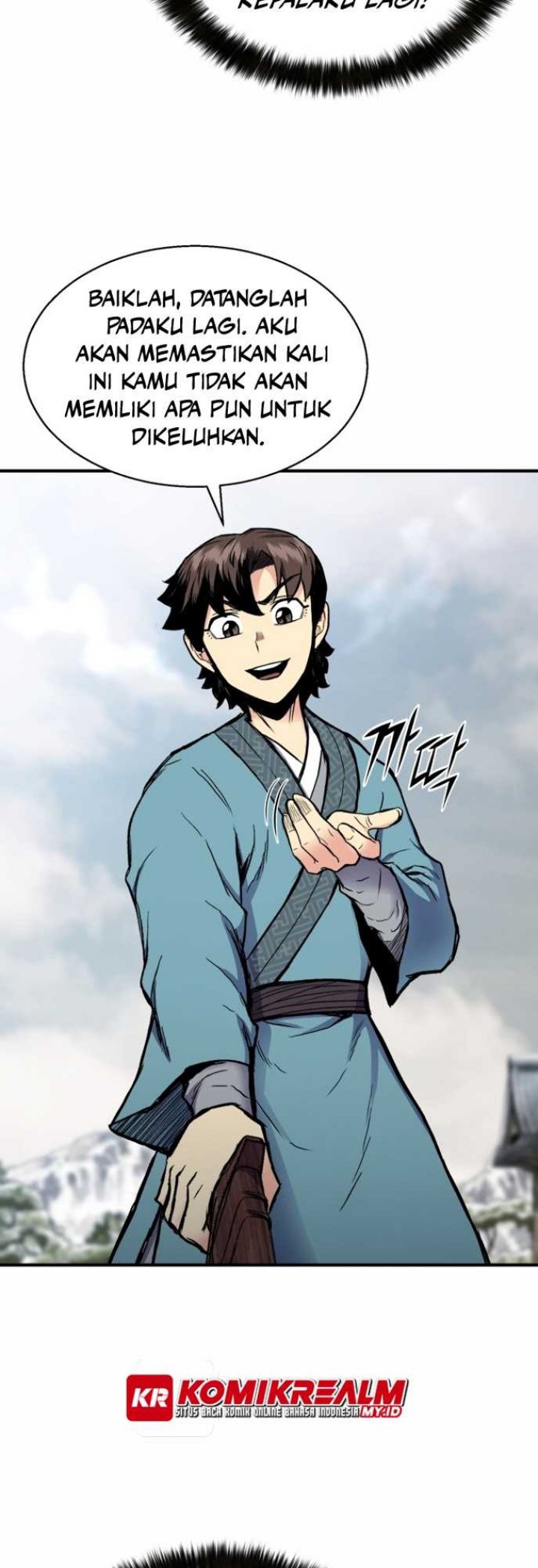 Halaman 11 dari Master of the Martial Arts Library Chapter 6