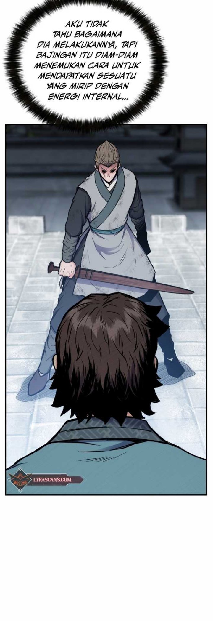 Halaman 12 dari Master of the Martial Arts Library Chapter 6