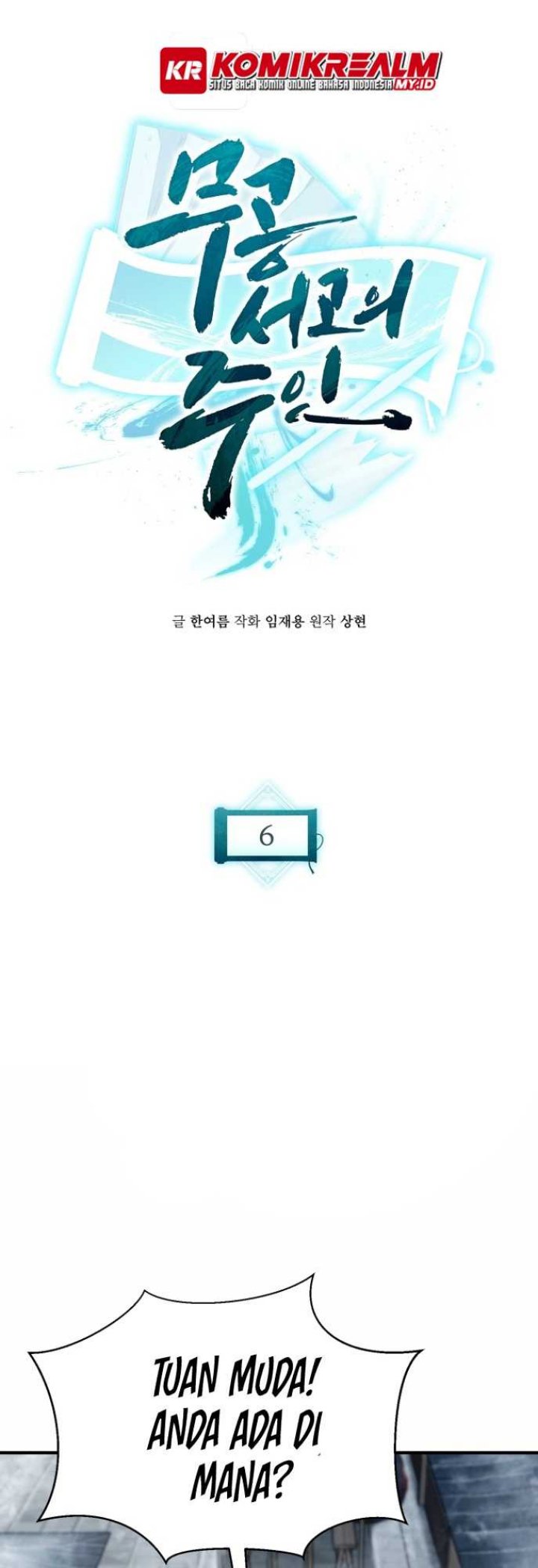 Halaman 2 dari Master of the Martial Arts Library Chapter 6