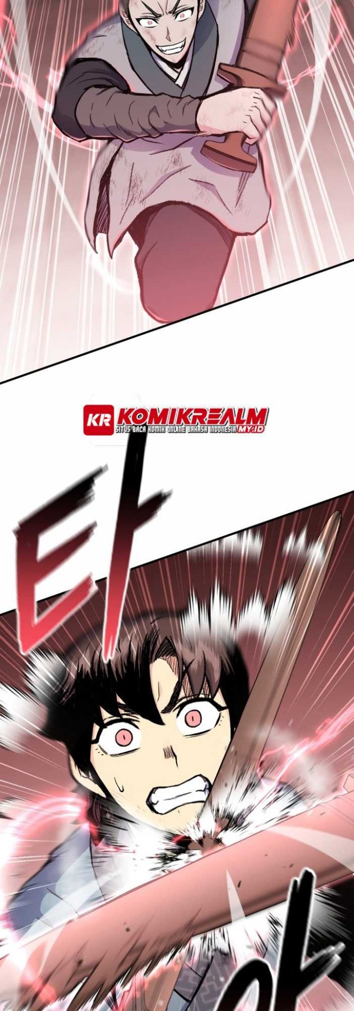 Halaman 20 dari Master of the Martial Arts Library Chapter 6