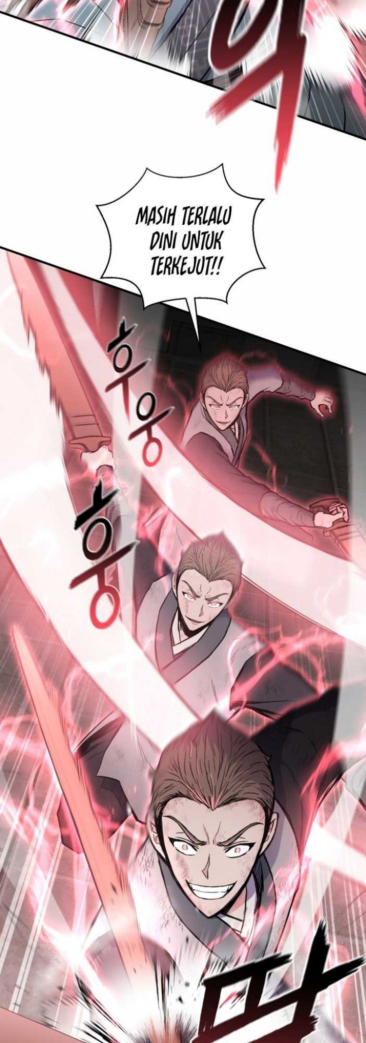 Halaman 21 dari Master of the Martial Arts Library Chapter 6