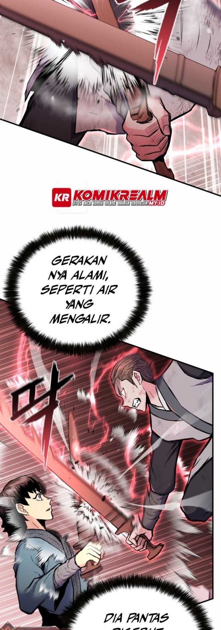 Halaman 22 dari Master of the Martial Arts Library Chapter 6