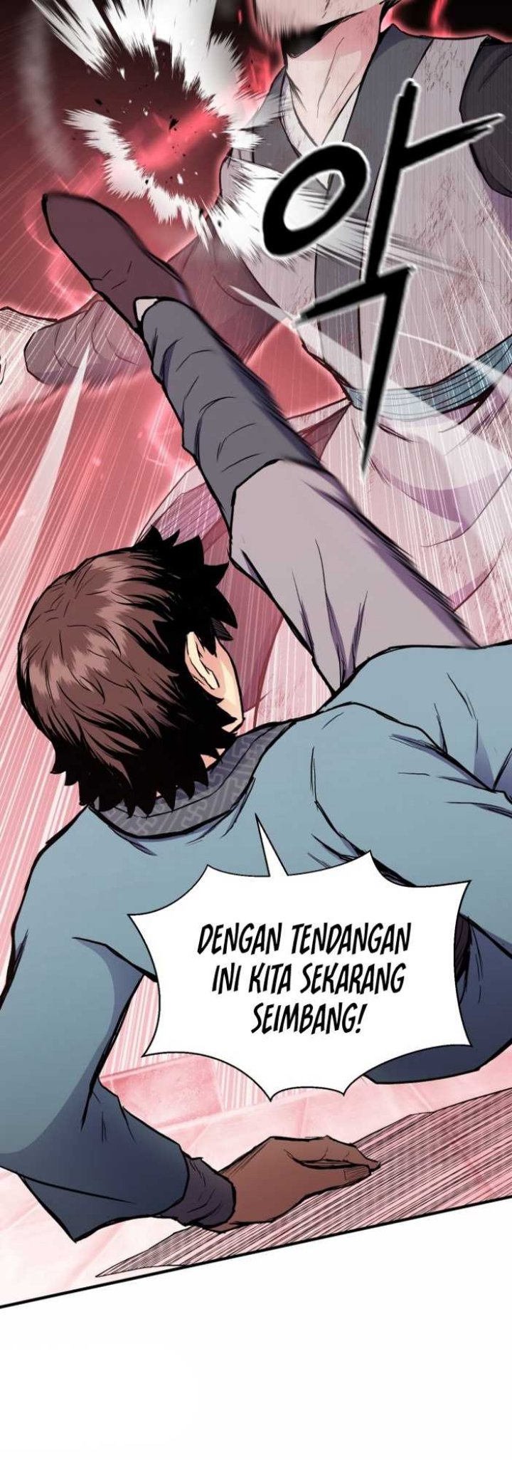 Halaman 28 dari Master of the Martial Arts Library Chapter 6