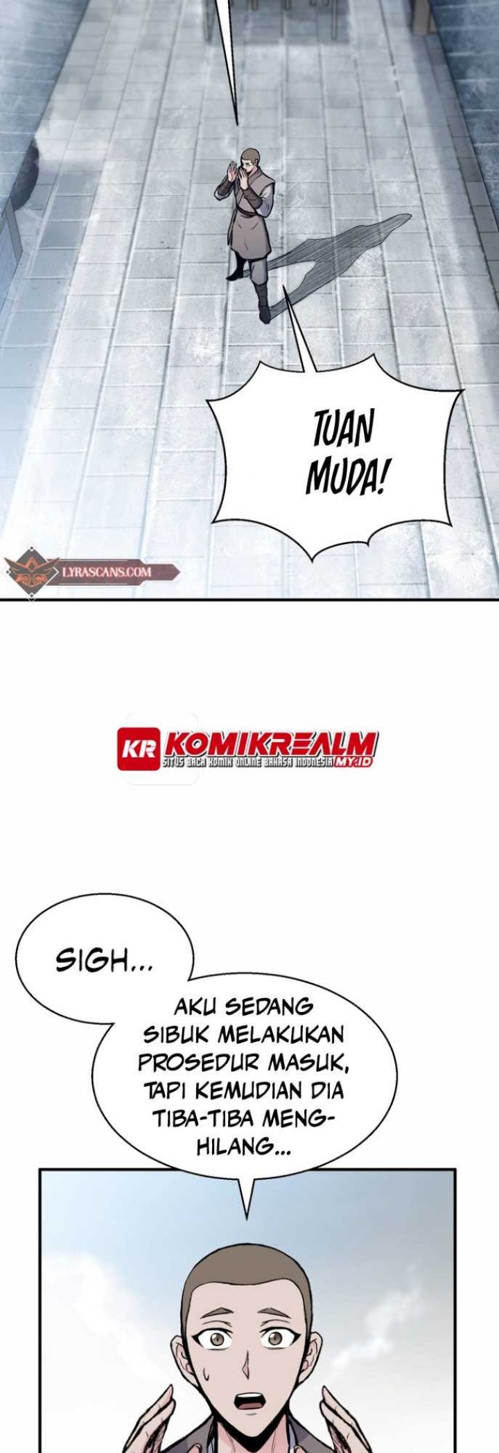 Halaman 3 dari Master of the Martial Arts Library Chapter 6
