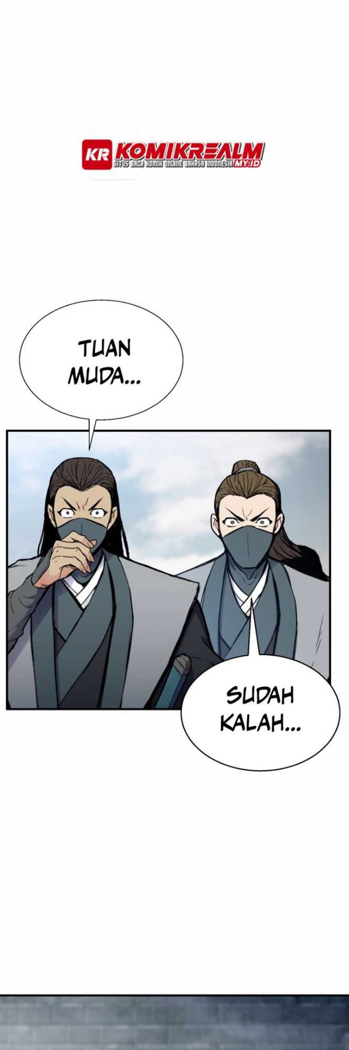 Halaman 34 dari Master of the Martial Arts Library Chapter 6