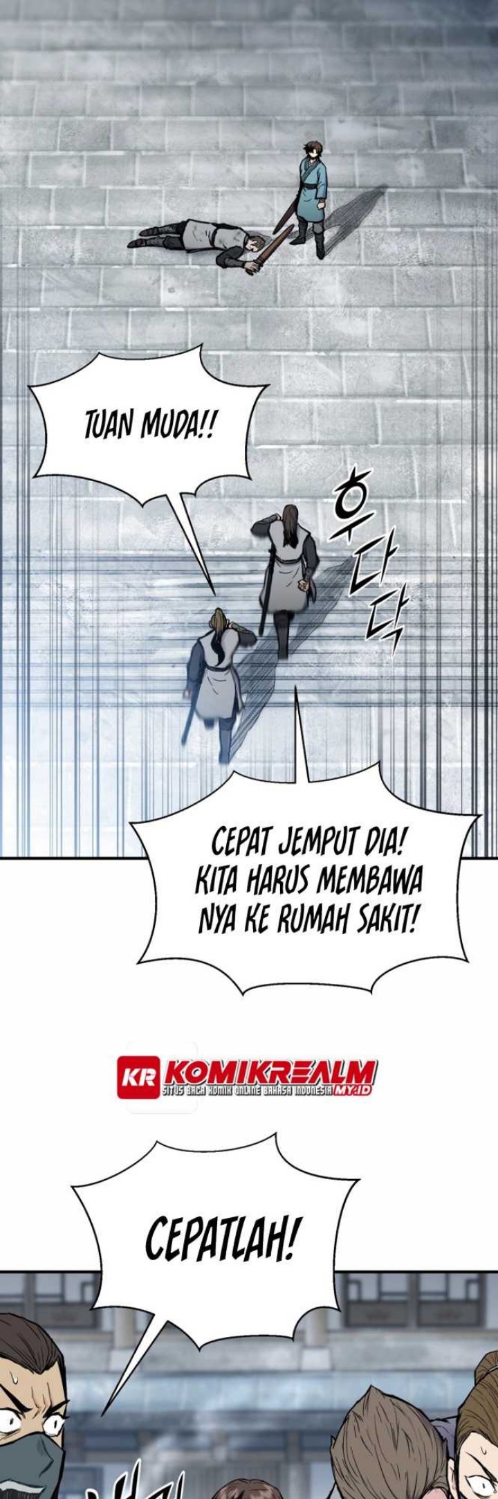 Halaman 35 dari Master of the Martial Arts Library Chapter 6