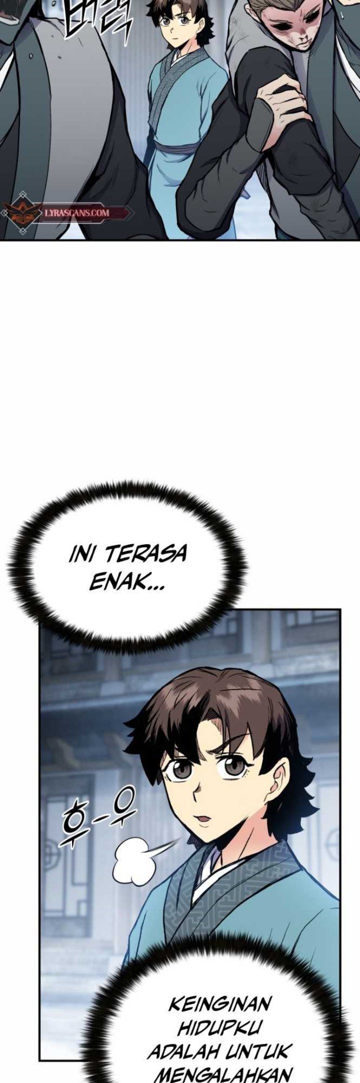 Halaman 36 dari Master of the Martial Arts Library Chapter 6