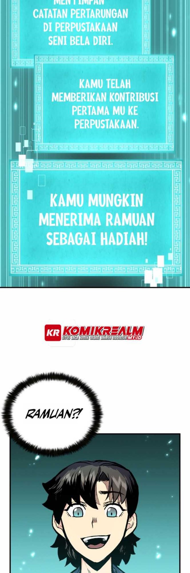 Halaman 38 dari Master of the Martial Arts Library Chapter 6