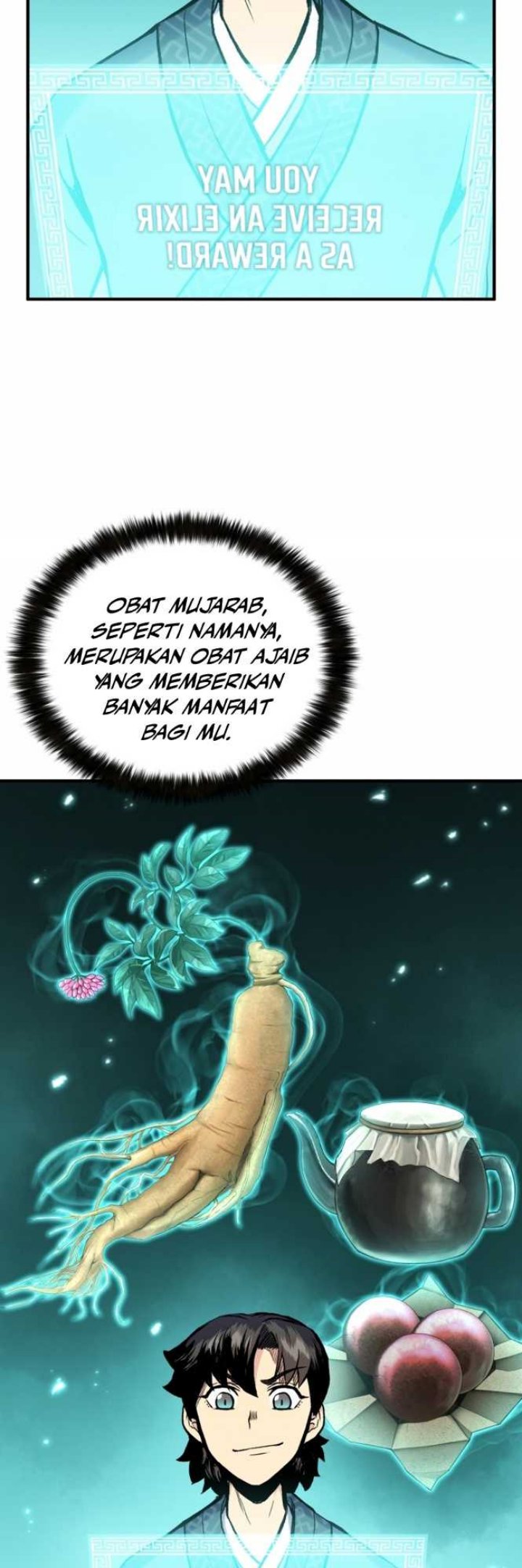 Halaman 39 dari Master of the Martial Arts Library Chapter 6