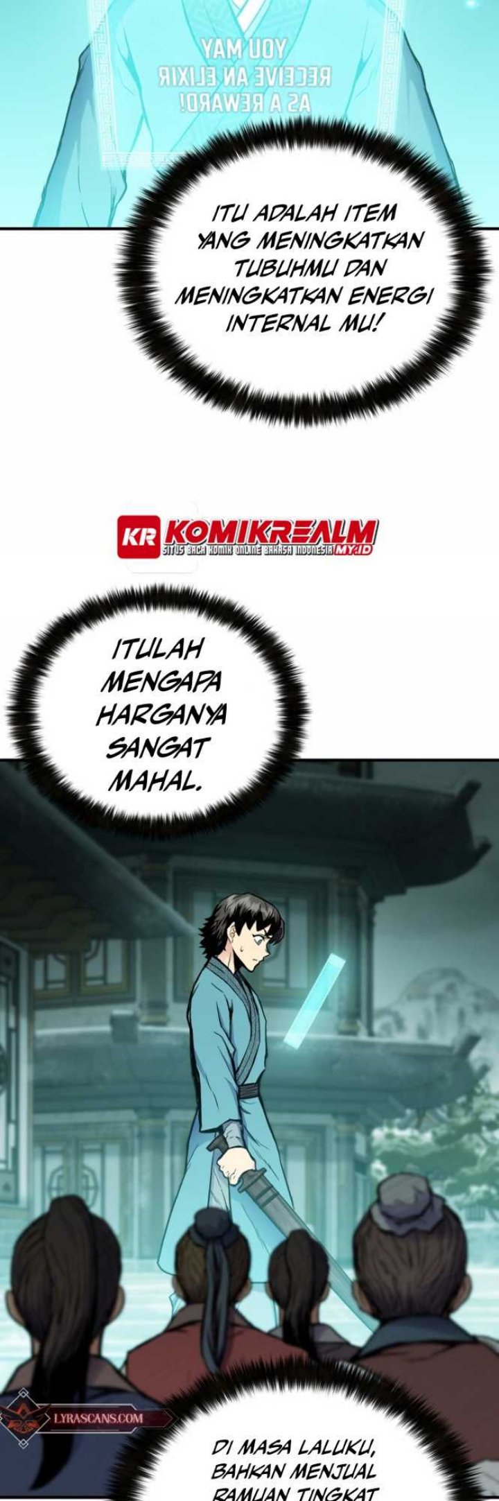 Halaman 40 dari Master of the Martial Arts Library Chapter 6