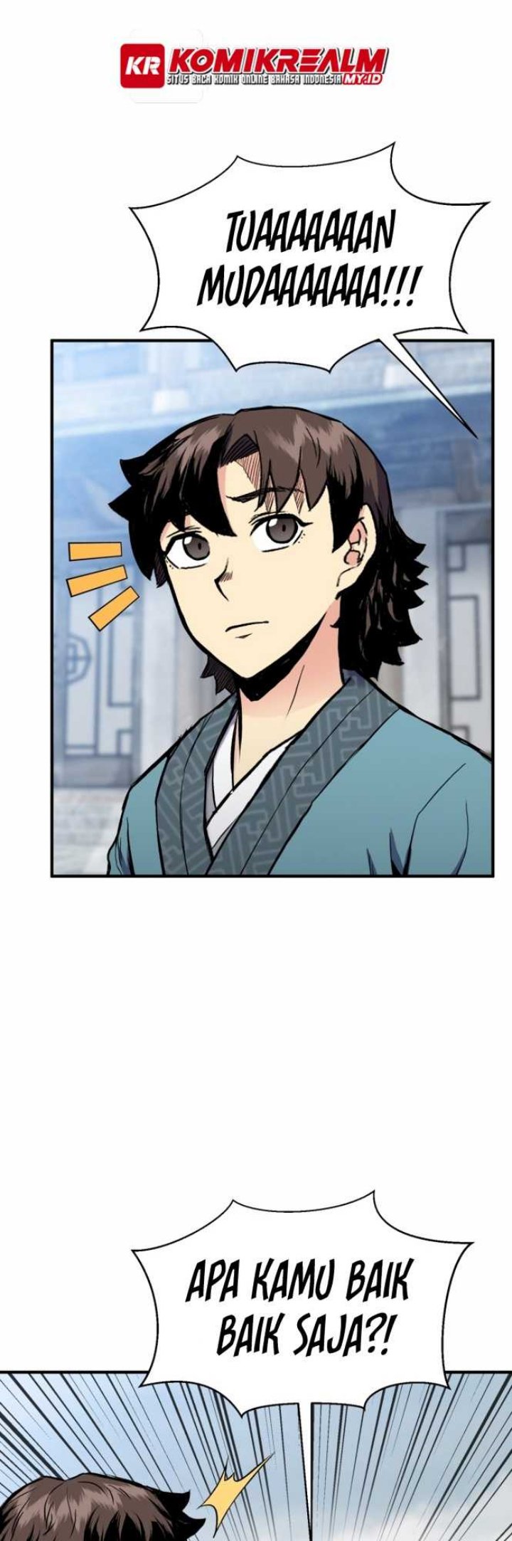 Halaman 42 dari Master of the Martial Arts Library Chapter 6
