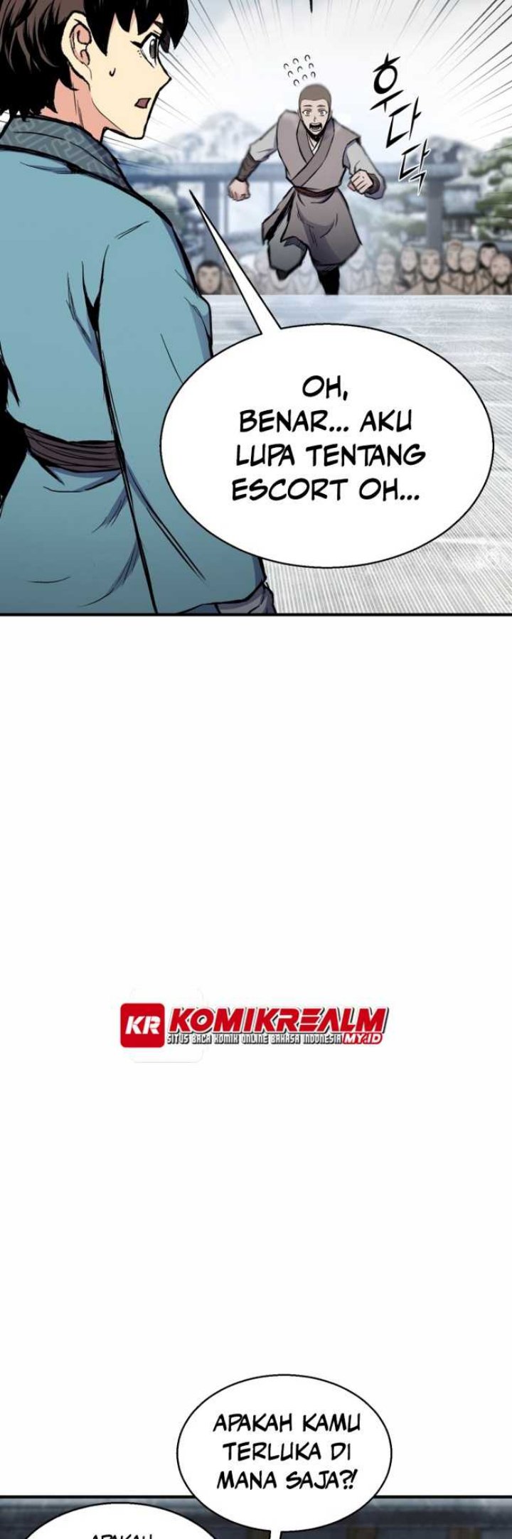 Halaman 43 dari Master of the Martial Arts Library Chapter 6