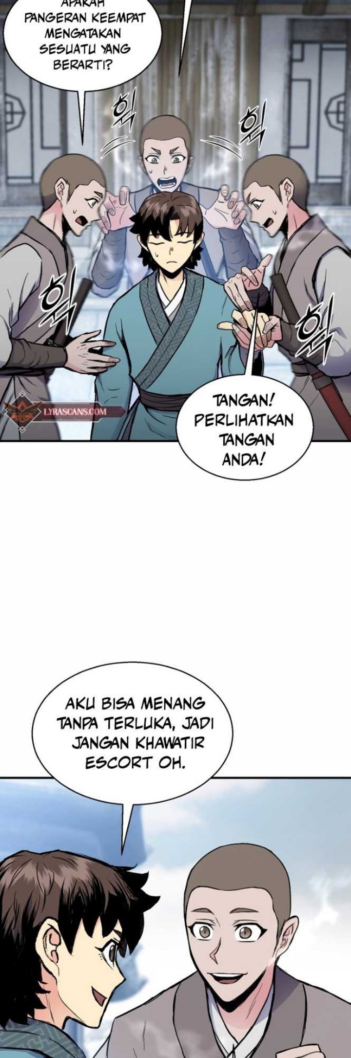 Halaman 44 dari Master of the Martial Arts Library Chapter 6